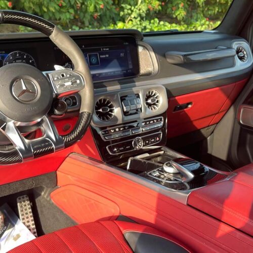 Mercedes G63 Rent in Dubai