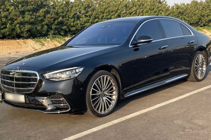 Mercedes S500 2021