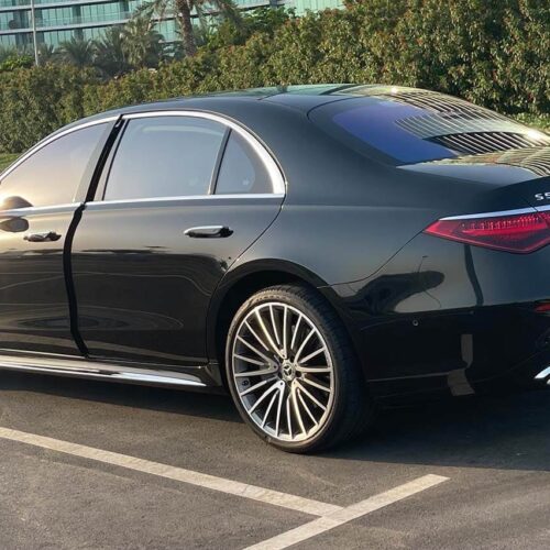 Mercedes S500 Rental Dubai Price