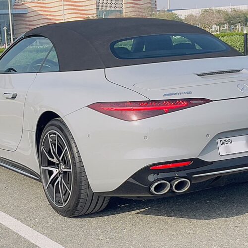 Mercedes SL43 Price in Dubai
