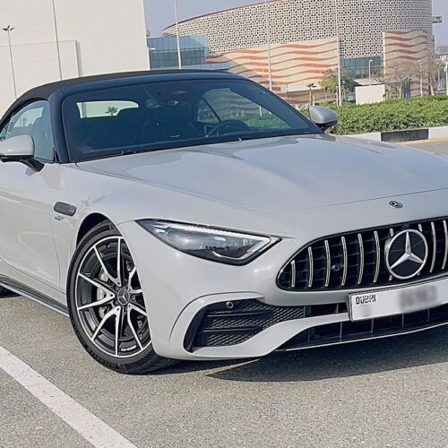 Mercedes SL43 Rent in Dubai
