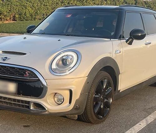 Mini Clubman Rent Dubai