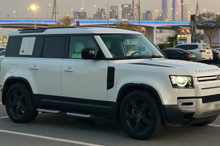 Range Rover Defender 2024 Blue Interior