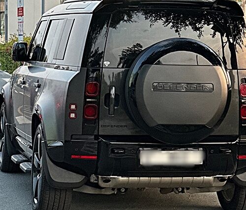 Range Rover Defender 2025 Hire in Dubai