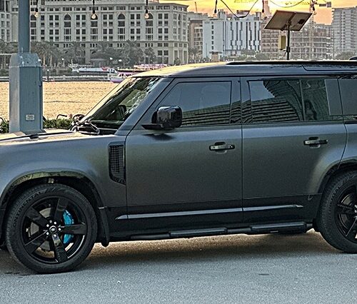 Range Rover Defender 2025 Rent in Dubai