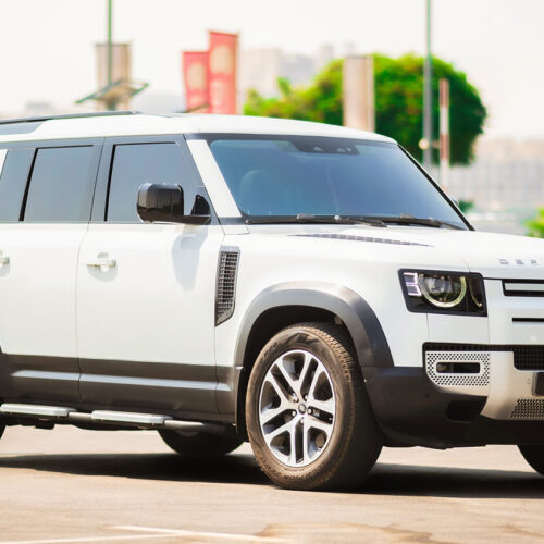 Range Rover Defender Rent in Dubai
