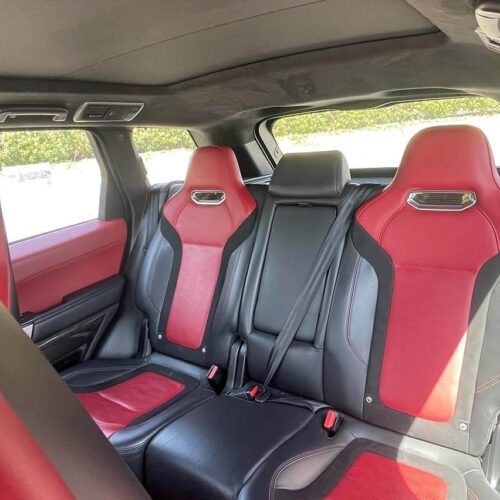 Range Rover SVR Price in Dubai