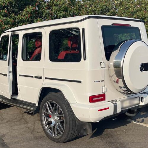 Rent a Car Dubai Mercedes G63