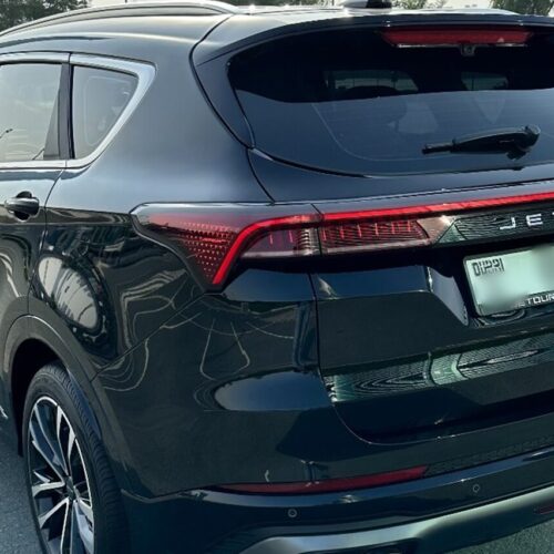 Rent Jetour X70 in Dubai
