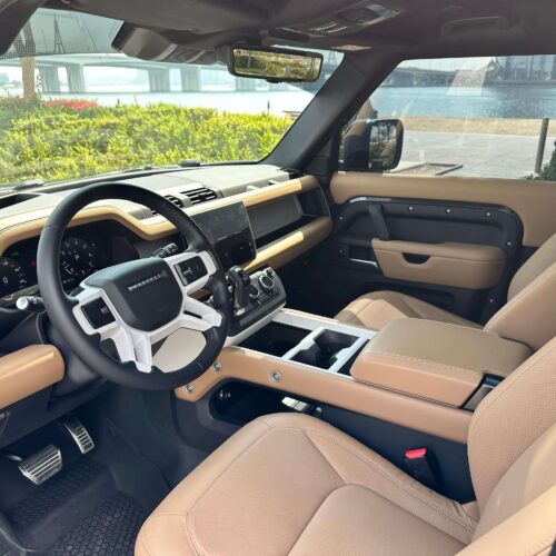 Rent Range Rover Defender 2025 in Dubai