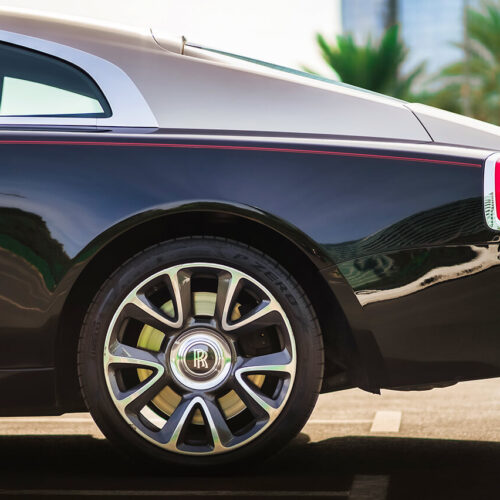 Rent Wraith in Dubai