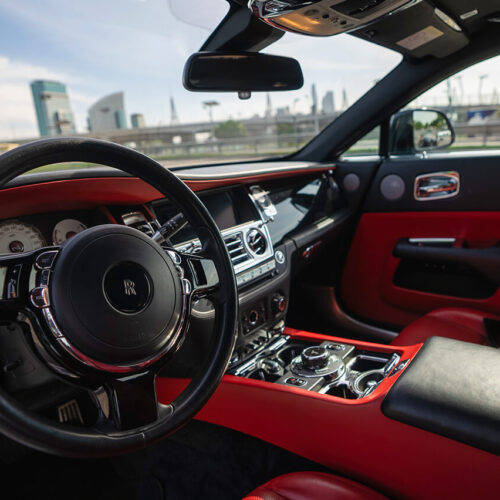 Rolls Royce Wraith Price Dubai