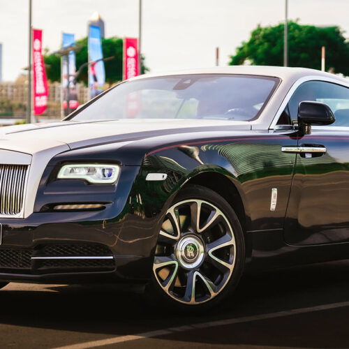 Rolls Royce Wraith Rental Dubai