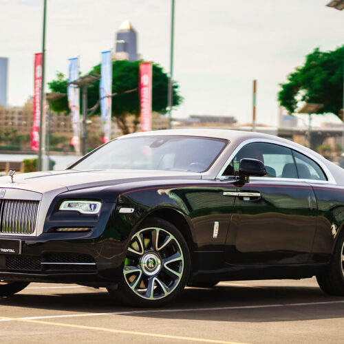 Rolls Royce Wraith Rental Price Dubai