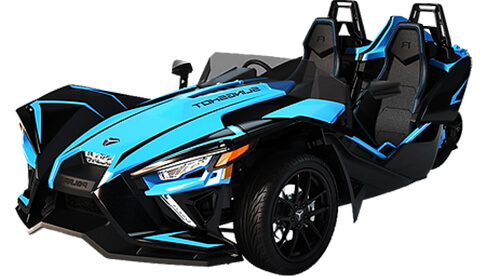 Slingshot R Motorbike Rental Dubai