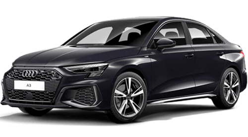 Audi A3 2024 Rental Dubai