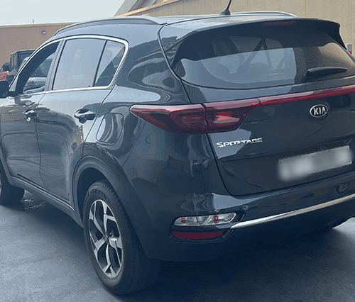 Cheap KIA Sportage Rental Dubai