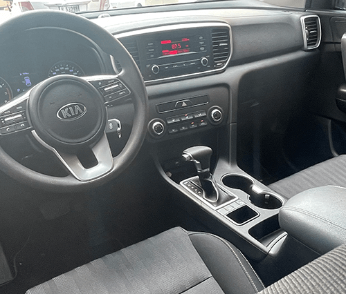 KIA-Sportage Rent in Dubai