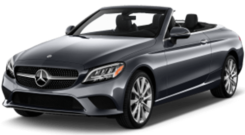 Mercedes C300 Convertible Rental in Dubai