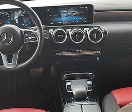 Mercedes CLA 250 Car Rental Dubai