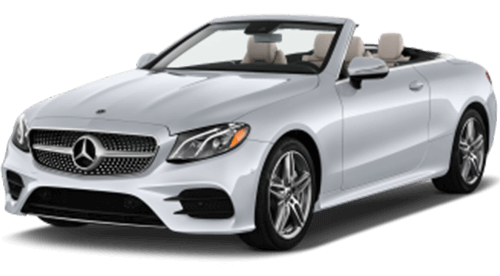 Mercedes E Class Convertible Rental in Dubai