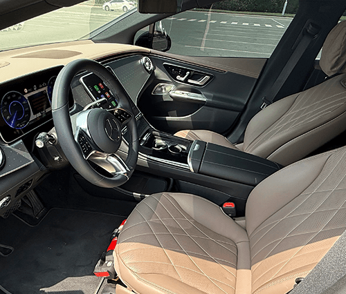 Mercedes EQE 350 Rent in Dubai