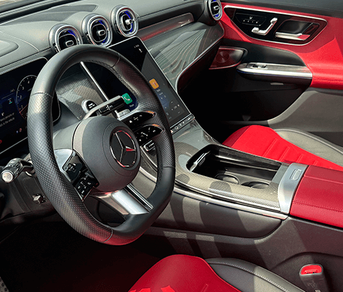 Mercedes GLC 300 Rent in Dubai