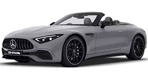 Mercedes SL43 AMG Rental Dubai