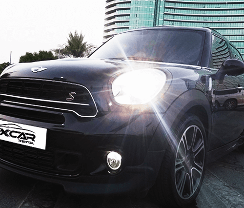 Mini Cooper Countryman hire in Dubai