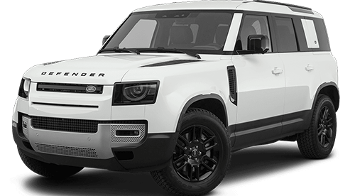 Range Rover Defender 2024 Blue Interior Rental Dubai